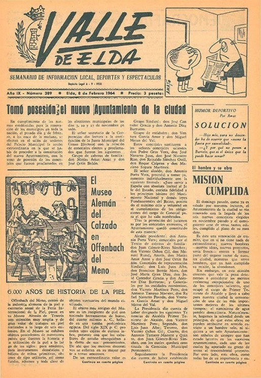 N&uacute;mero 0389<span>8 de febrero de 1964</span>