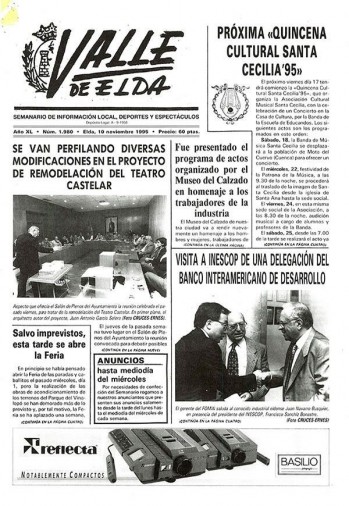 N&uacute;mero 1.980 - 10 de noviembre de 1995