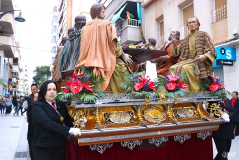 La Cofrad&iacute;a de la Santa Cena busca donativos para su nuevo trono