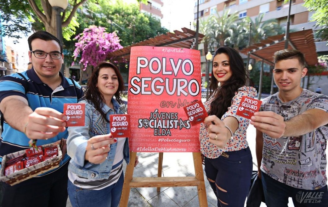 Preservativos para "controlar" en fiestas Preservativos para "controlar" en fiestas