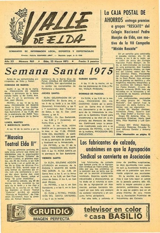 N&uacute;mero 0969<span>22 de marzo de 1975</span>
