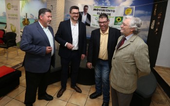 Movimiento Eldense presenta su lista electoral encabezada por C&eacute;sar Gonz&aacute;lez