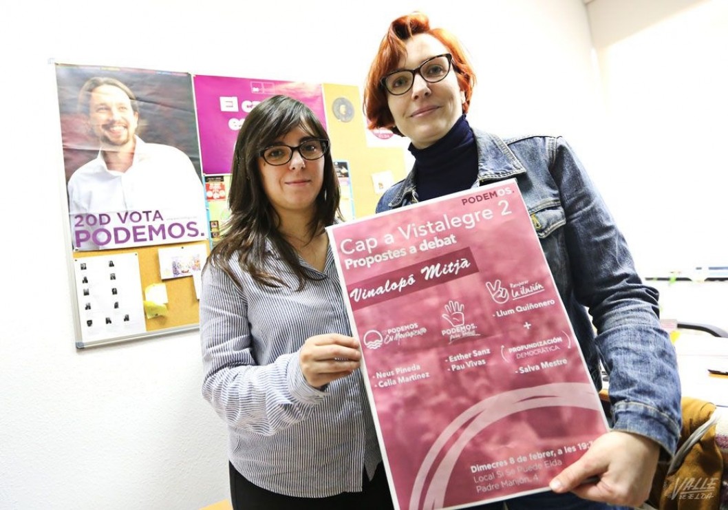 Sí se puede debate las tres candidaturas que se presentarán a la asamblea de Vistalegre 2 Sí se puede debate las tres candidaturas que se presentarán a la asamblea de Vistalegre 2