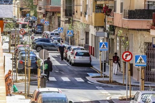 El barrio de la Feria-Cocoliche se reabre al tr&aacute;fico