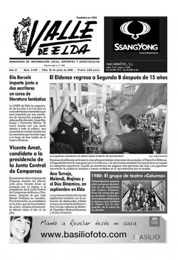 N&uacute;mero 2.479 - 30 de junio de 2006