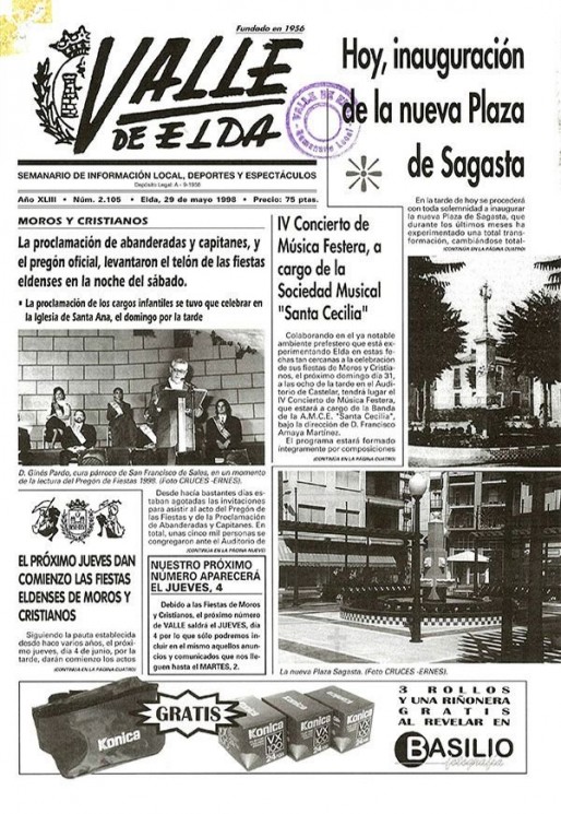 N&uacute;mero 2.105<span>29 de mayo de 1998</span>