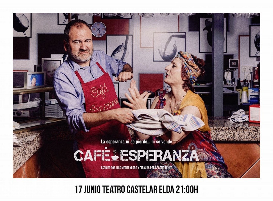 El Taller de Teatro clausura el curso con la presentación de su obra “Café Esperanza” El Taller de Teatro clausura el curso con la presentación de su obra “Café Esperanza”