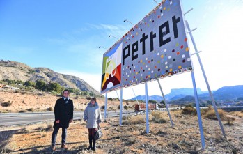 Ochenta kil&oacute;metros de lana para el nuevo logo tur&iacute;stico de Petrer