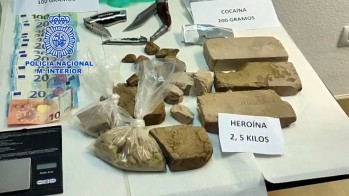 La Polic&iacute;a Nacional realiza una de las operaciones m&aacute;s importantes contra la distribuci&oacute;n de hero&iacute;na en Elda