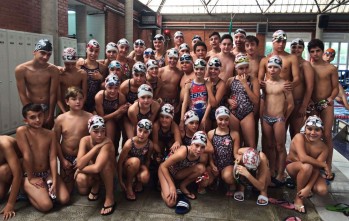 El equipo de nataci&oacute;n del CEE deja buenas sensaciones en los Jocs Sportius