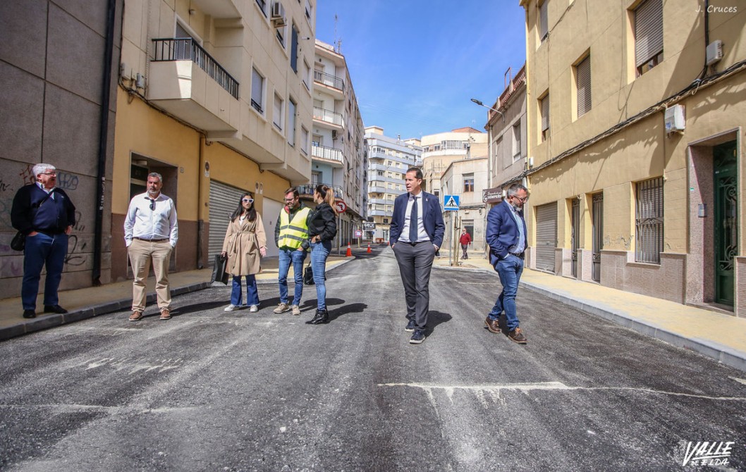 Las obras del barrio La Feria-Cocoliche finalizarán en los próximos días Las obras del barrio La Feria-Cocoliche finalizarán en los próximos días