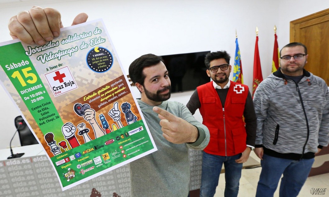 Una jornada de videojuegos, Star Wars y realidad virtual para recoger alimentos a beneficio de Cruz Roja Una jornada de videojuegos, Star Wars y realidad virtual para recoger alimentos a beneficio de Cruz Roja