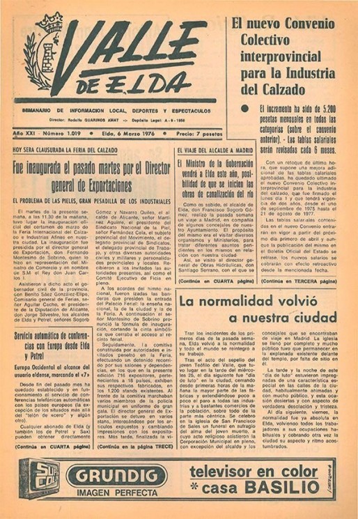N&uacute;mero 1.019<span>6 de marzo de 1976</span>