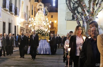 Devoci&oacute;n por la Virgen del Remedio en su d&iacute;a grande 