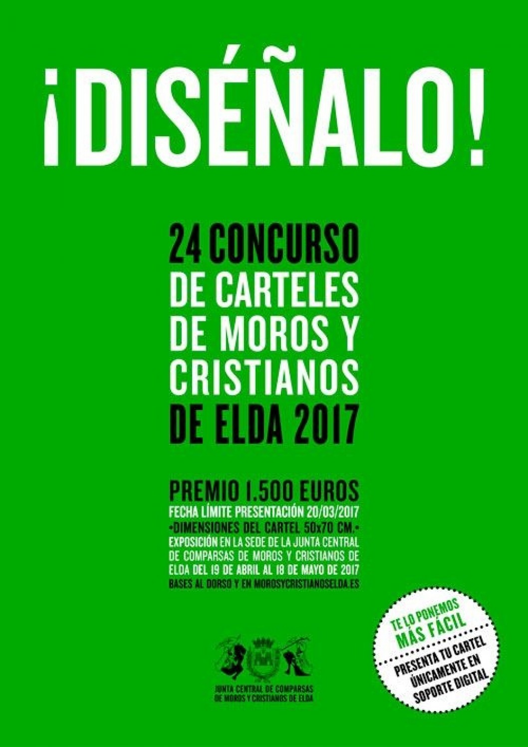 La Junta Central convoca el 24º Concurso de Carteles de Moros y Cristianos La Junta Central convoca el 24º Concurso de Carteles de Moros y Cristianos