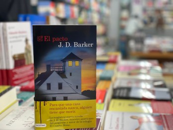 "El pacto" de J.D. Barker
