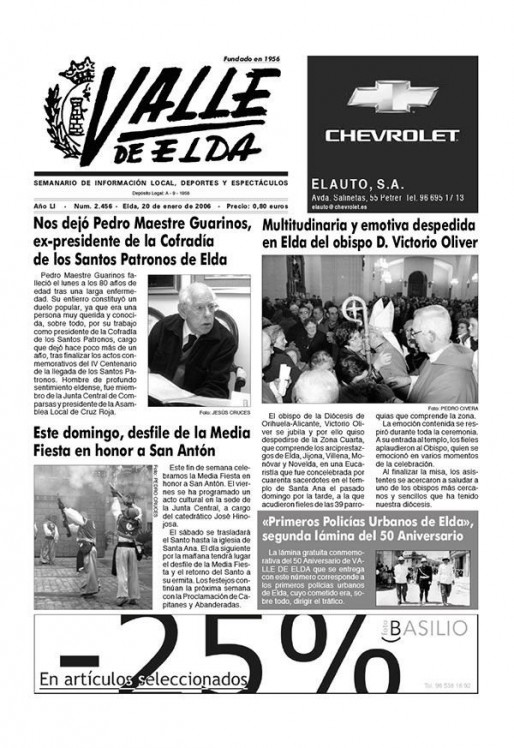 N&uacute;mero 2.456<span>20 de enero de 2006</span>