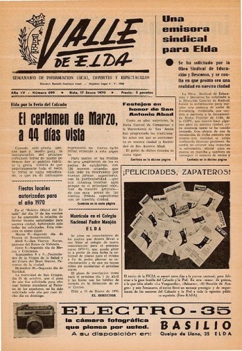 N&uacute;mero 0699 - 17 de enero de 1970