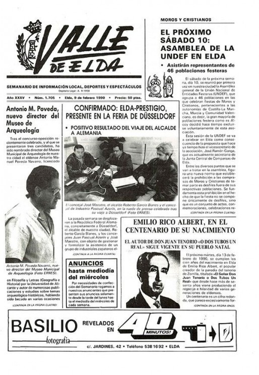 N&uacute;mero 1.705<span>9 de febrero de 1990</span>