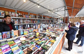 M&aacute;s de 40 escritores estar&aacute;n en la Plaza Castelar el domingo para celebrar el D&iacute;a del Libro