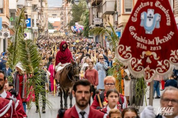 El preg&oacute;n y las Palmas iniciar&aacute;n la Semana Santa