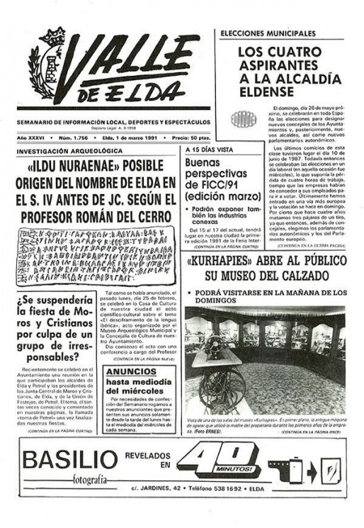 N&uacute;mero 1.756<span>1 de marzo de 1991</span>