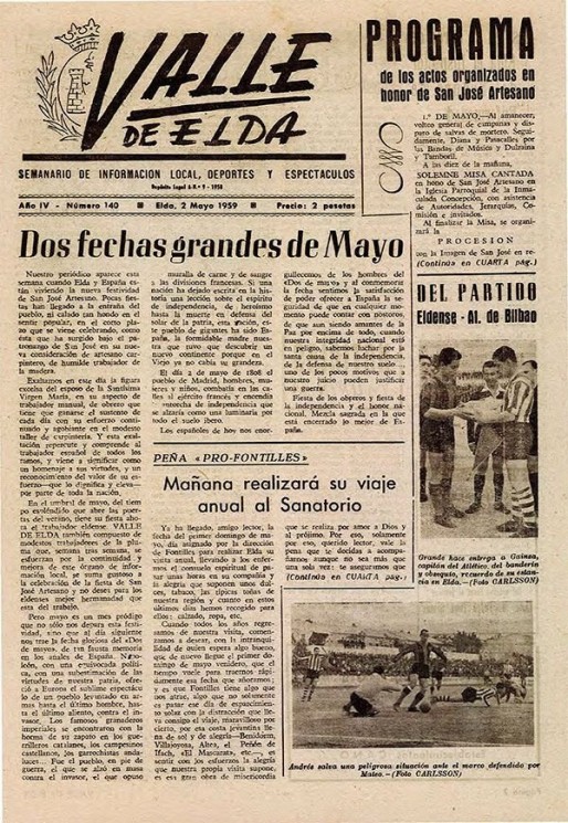 N&uacute;mero 0140<span>2 de mayo de 1959</span>