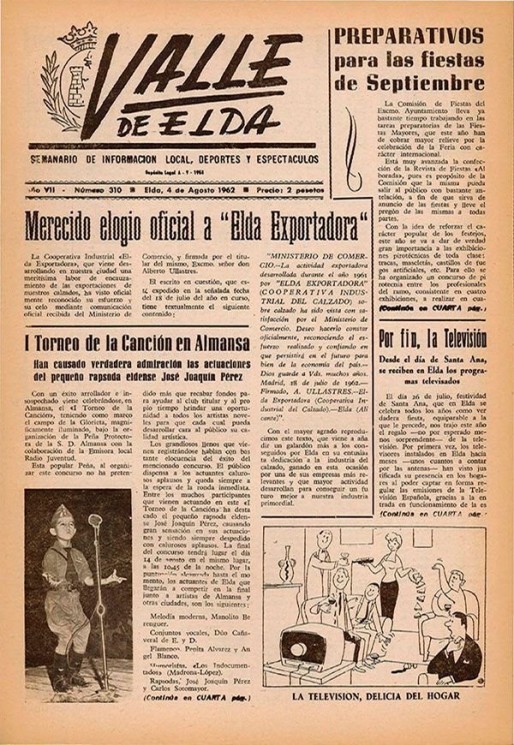 N&uacute;mero 0310<span>4 de agosto de 1962</span>