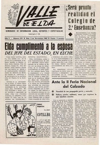 N&uacute;mero 0219 - 5 de noviembre de 1960