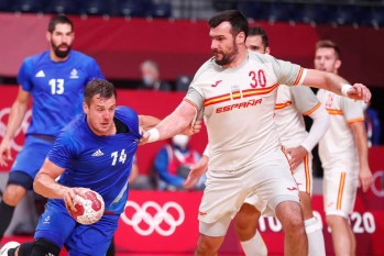 La Selecci&oacute;n Espa&ntilde;ola de Gede&oacute;n Guardiola pierde ante Francia en los Juegos Ol&iacute;mpicos