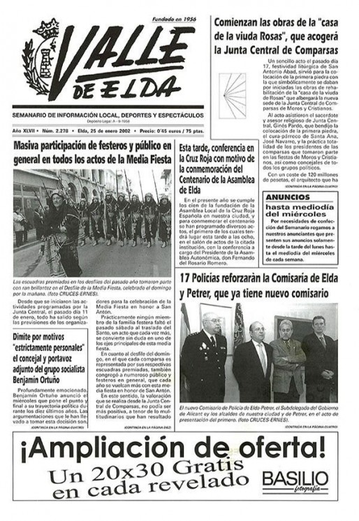 N&uacute;mero 2.278<span>25 de enero de 2002</span>