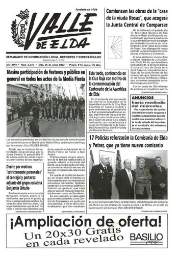 N&uacute;mero 2.278 - 25 de enero de 2002