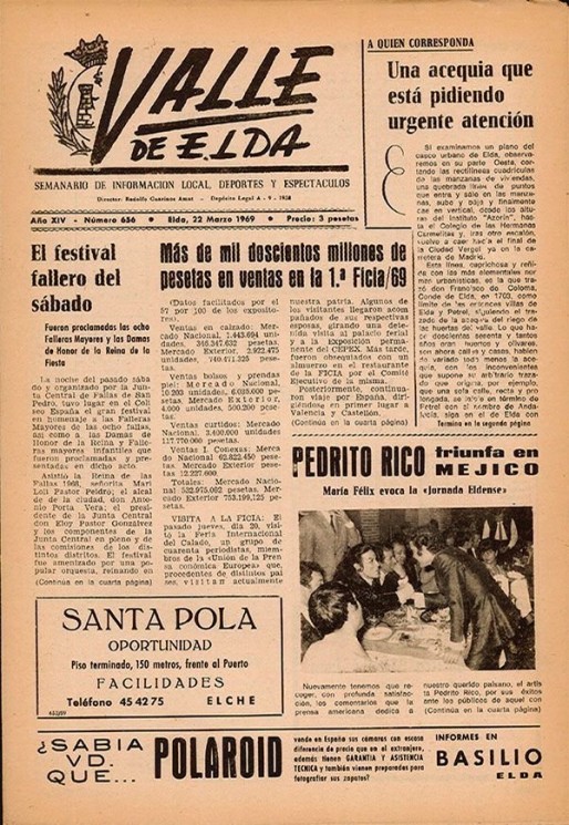 N&uacute;mero 0656<span>22 de marzo de 1969</span>