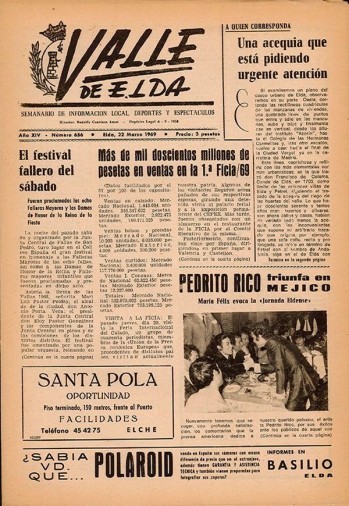 N&uacute;mero 0656 - 22 de marzo de 1969