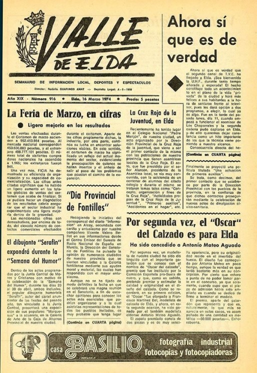N&uacute;mero 0916<span>16 de marzo de 1974</span>