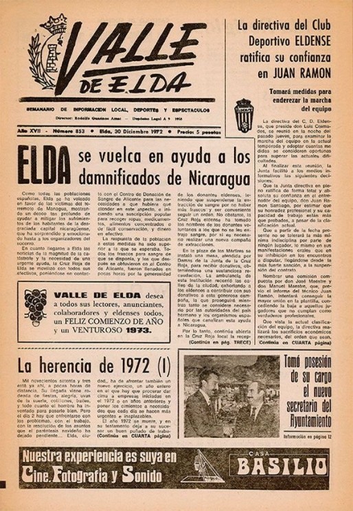 N&uacute;mero 0853<span>30 de diciembre de 1972</span>