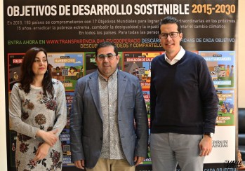 Elda se suma a la campa&ntilde;a que da a conocer la Agenda 2030 de desarrollo sostenible