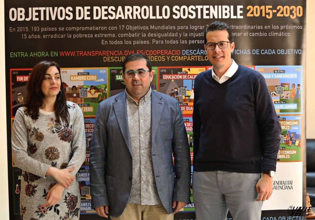 Elda se suma a la campaña que da a conocer la Agenda 2030 de desarrollo sostenible Elda se suma a la campaña que da a conocer la Agenda 2030 de desarrollo sostenible