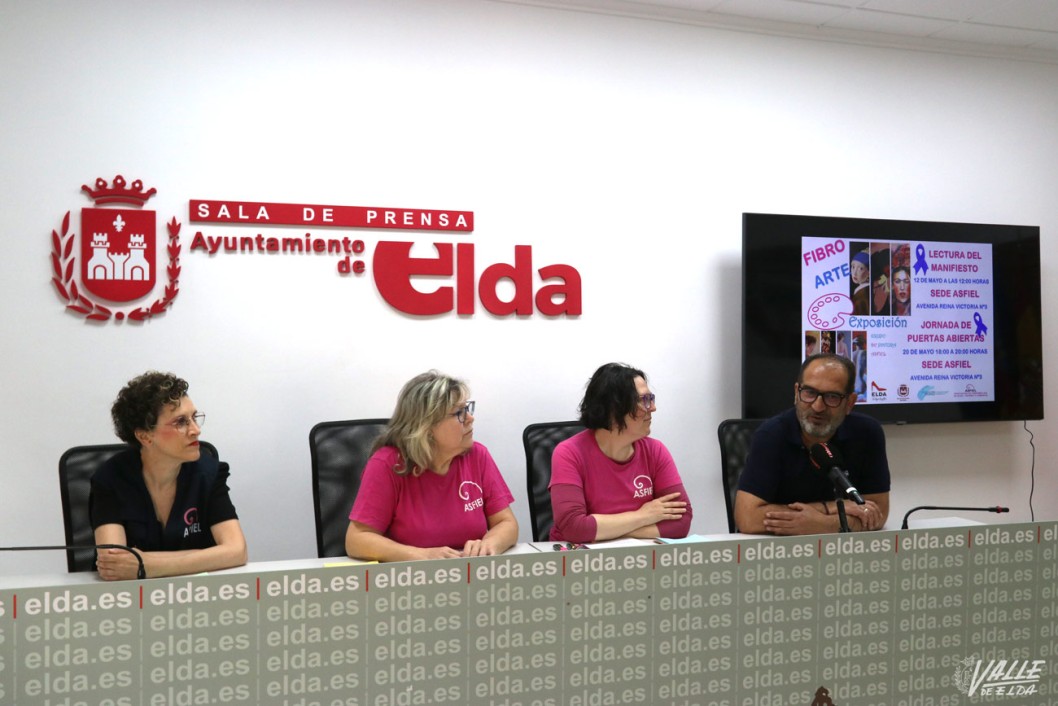 Diferentes actividades para celebrar el Día Internacional de la Fibromialgia Diferentes actividades para celebrar el Día Internacional de la Fibromialgia