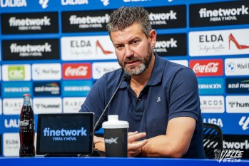 Fernando Est&eacute;vez: "El equipo ha querido, pero no ha podido&rdquo;