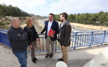 Herick Campos se compromete a mejorar la autov&iacute;a A-31 a su paso por Petrer