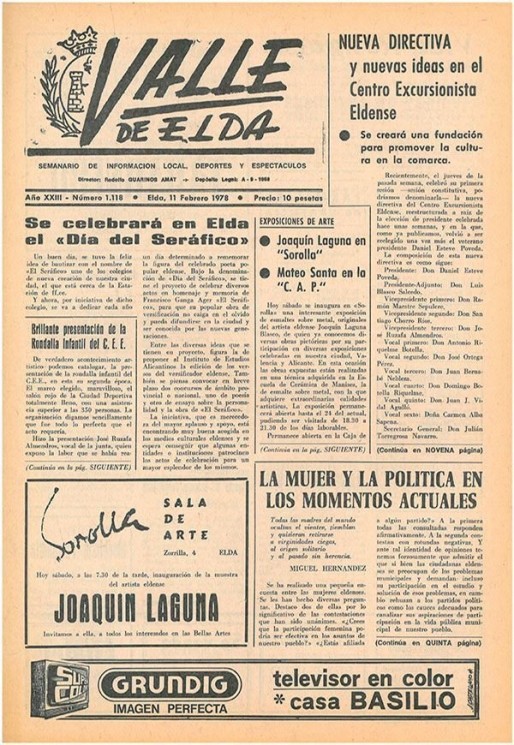 N&uacute;mero 1.118<span>11 de febrero de 1978</span>