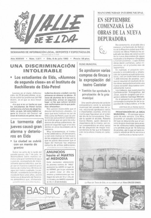 N&uacute;mero 1.871<span>8 de julio de 1993</span>
