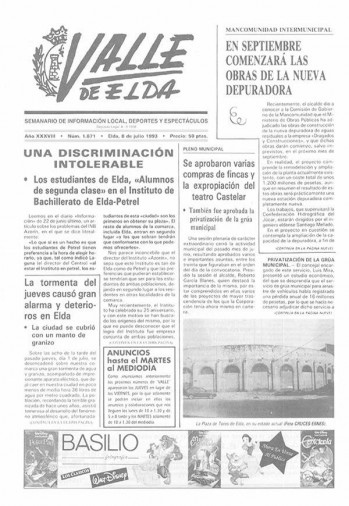 N&uacute;mero 1.871 - 8 de julio de 1993