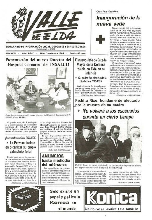N&uacute;mero 1.547<span>7 de noviembre de 1986</span>