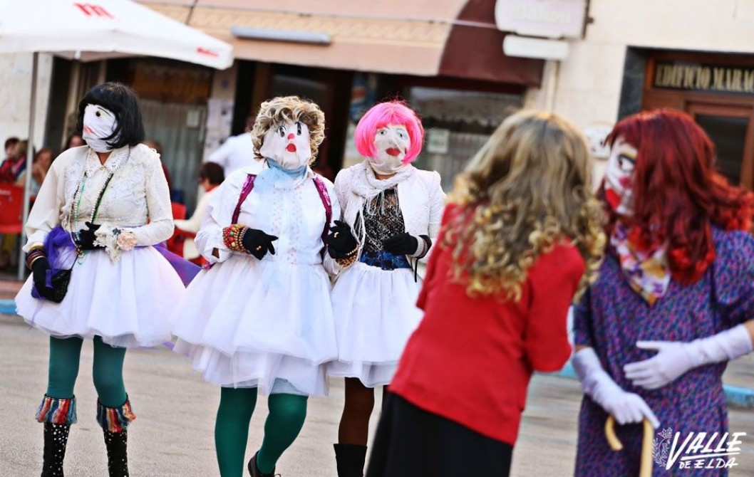 Las "Carasses" vuelven a Petrer este fin de semana pero cambian su recorrido Las "Carasses" vuelven a Petrer este fin de semana pero cambian su recorrido