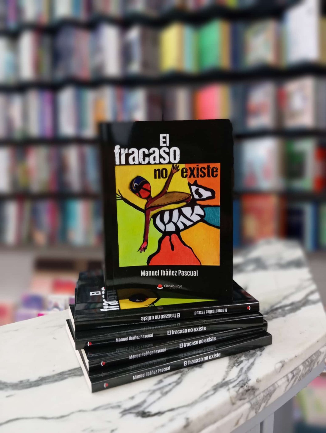 "El fracaso no existe" del eldense Manuel Ibáñez Pascual "El fracaso no existe" del eldense Manuel Ibáñez Pascual