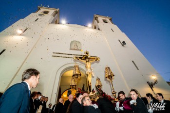 La procesi&oacute;n del Cristo del Buen Suceso puso punto y final a las Fiestas Mayores