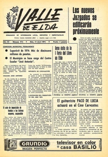 N&uacute;mero 0973 - 19 de abril de 1975