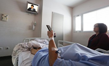 Adi&oacute;s a pagar por ver la televisi&oacute;n en el Hospital